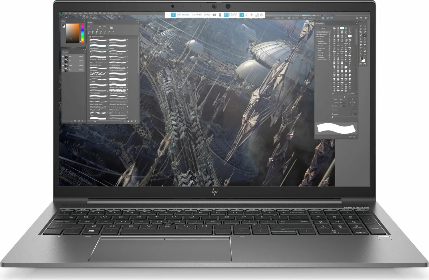 Prenosnik HP ZBook Firefly 15 G7 / i7 / Quadro P520 / RAM 16 GB / 256GB SSD / 15,6″ FHD