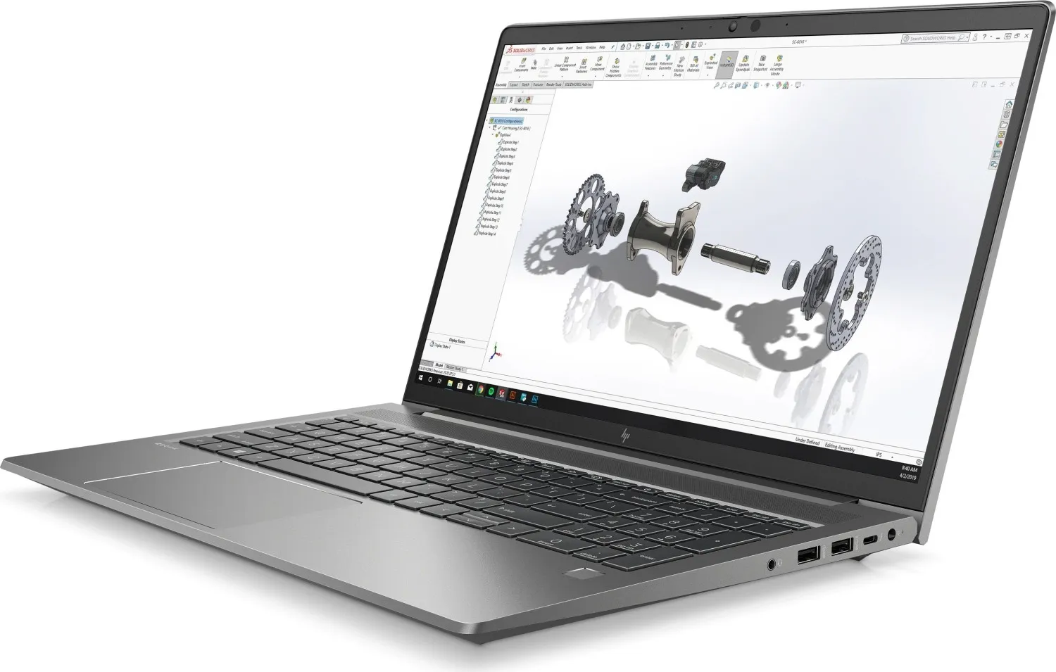 Prenosnik HP ZBook Power G7 / i7 / RAM 32 GB / SSD Disk / 15,6″ FHD - slika 2