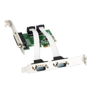 PCI kartica E-Green Express kontroler 2 x serijski port + 1 x paralelni port