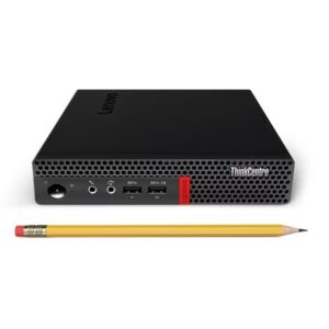 Računalnik LENOVO ThinkCentre M625 Tiny AMD A4 / 8GB / 256GB SSD / Windows 10 Pro (črn)