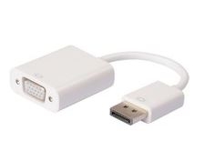 Pretvornik E-Green Display port  (M) - VGA D-sub (F)