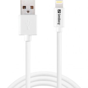 Sandberg lightning - USB kabel 1m