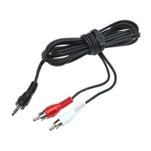 Audio kabel E-Green 3.5mm - 2xRCA 5m