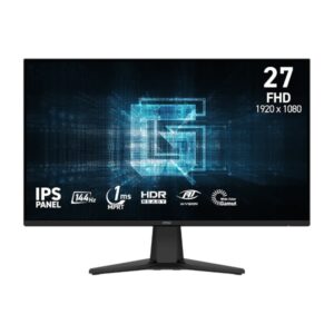 Zaslon MSI G275L E14 27" / FHD / 144Hz / 4 ms (GTG) / črn