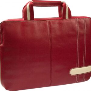 KRUSELL torba za prenosnik GAIA Slim 16'', rdeča