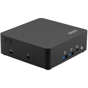 Mini namizni računalnik MSI Cubi NUC AI 1UMG-073BEU barebone Core Ultra 7 / Wi-Fi 6E + BT / 2x2.5Gbps (črn)