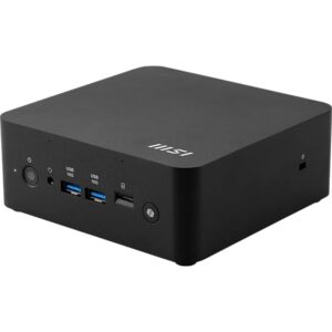 Mini namizni računalnik MSI Cubi NUC AI+ 2MG-021BEU delni barebone Core Ultra 7 / 32GB / Wi-Fi 6E + BT / 2x2.5Gbps (črn)