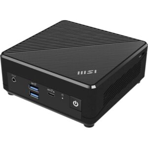 Mini namizni računalnik MSI Cubi N ADL S-226BEU Intel N200 / 8GB / 256GB SSD / WiFi 5 + BT 5.0 / 2x1Gbps / Windows 11 Home / črn