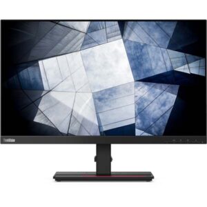 Zaslon LENOVO ThinkVision P24h-2L 23,8" / QHD / IPS / 60Hz / 4ms (črn) - nastavljiv po višini - PD 75W