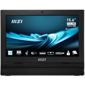 Računalnik MSI PRO AP162T ADL-042XEU Intel N100 / 8GB / 256GB SSD / 15.6" FHD / Windows 11 Home / črn