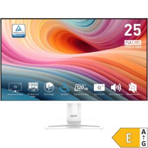 Zaslon MSI PRO MP251W E2 24,5" / FHD / 120Hz / 1ms (MPRT) (bel)