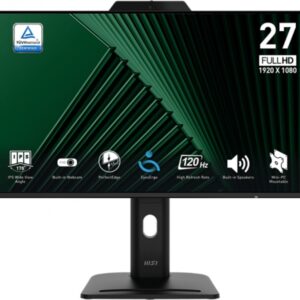 Zaslon MSI PRO MP272PMG / 27" / FHD / IPS / 120Hz / 1ms (MPRT) / črn - nastavljiv po višini