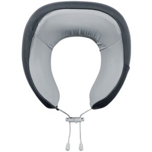 Potovalna blazina za vrat BASEUS Let's go, spominska pena (siva)