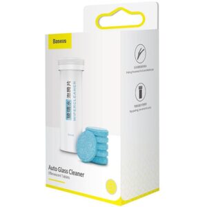 Čistilo za vetrobransko steklo BASEUS (12kos tablet / 48 L tekočine)