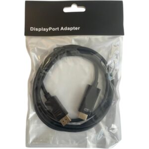 Pretvornik E-Green DisplayPort (M) - HDMI (M) 1.8m