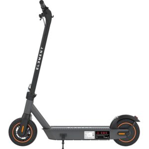 Električni zložljiv skiro ELEMENT MAX 500W / 10" pnevmatike / 48V/11,6Ah / rekuperacija / domet do 65km (siv)