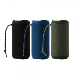 Prenosni zvočnik REMAX Wireless RB-M28 vodoodporen črn