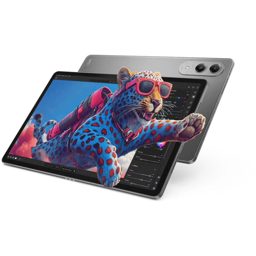 Tablični računalnik LENOVO Yoga Tab 11.1" / 3.2K / IPS / 800 nits / 12 GB / 256 GB / Snapdragon 8 Gen 3 / Android 15 / siv - slika 2