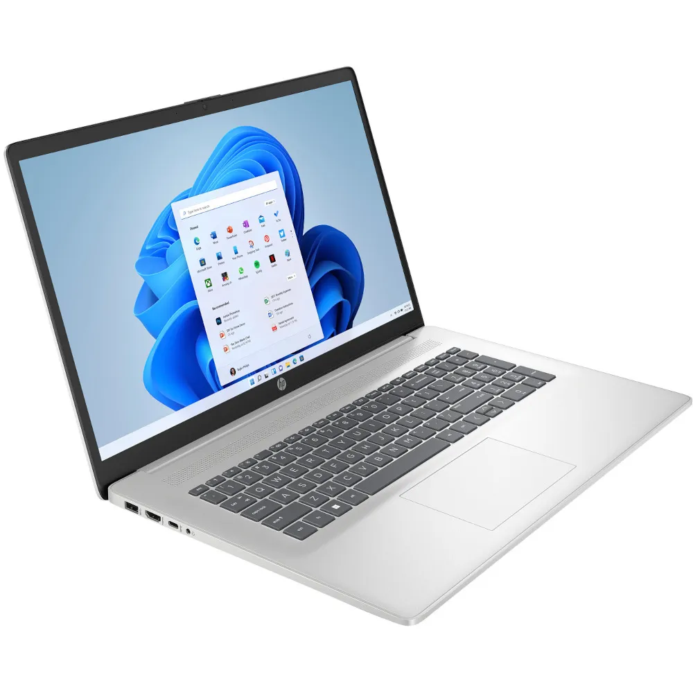 Prenosnik HP 17-cp3216nw Ryzen 7, 43,9 cm (17,3") / 1920x1080 / IPS / 16 GB RAM / 512 GB SSD / Windows 11 Home, srebrn - slika 2