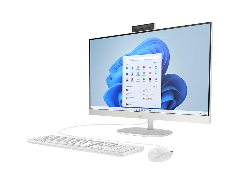 Računalnik HP All-in-One 27-cr0004nc | R7 7730U / Ryzen 7 / RAM 32 GB / SSD Disk - slika 2