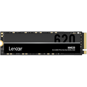 Disk SSD Lexar NM620 512 GB M.2 2280 NVMe PCIe Gen3x4 R: 3500MB/s / W: 2400MB/s