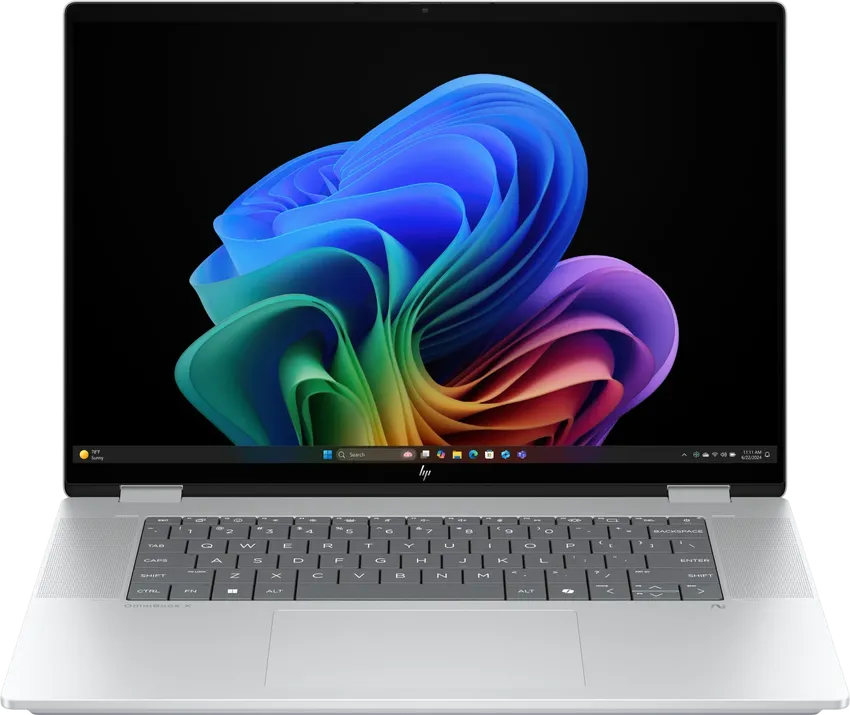 Prenosnik HP OmniBook X Flip NGAI 16-as0009na | U7-256V | Touch OLED *** praska / Core Ultra 7 / RAM 16 GB / SSD Disk / 16,0″ 2.8K - slika 2