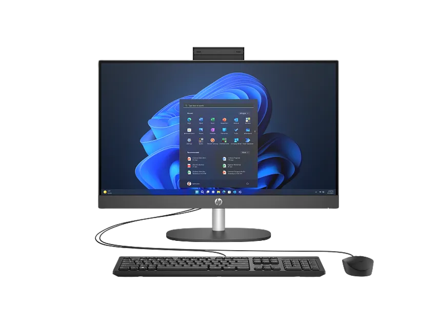 Računalnik HP ProOne 245 G10 AiO | R5 7520U | 16GB RAM | 256GB SSD | W11P / Ryzen 5 / RAM 16 GB / SSD Disk