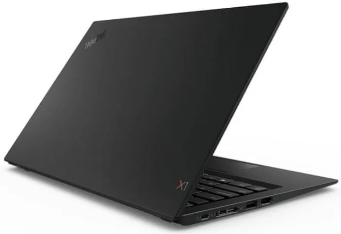 Prenosnik Lenovo ThinkPad X1 Carbon G6 / i7 / RAM 16 GB / SSD Disk / 14,0″ FHD