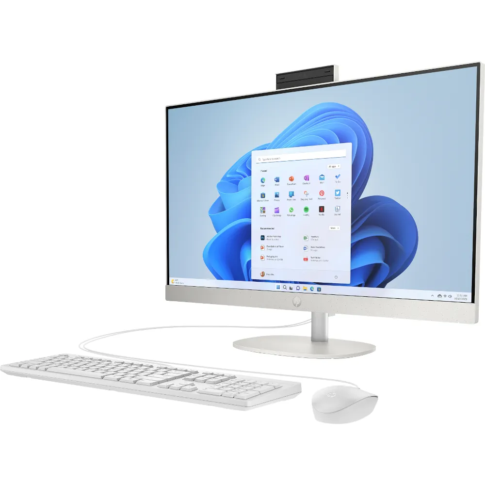 Računalnik All-in-One HP 27-cr0402ng Core i5 / 16GB / 1TB SSD / 27" FHD / W1indows 11 Home / bel - slika 3