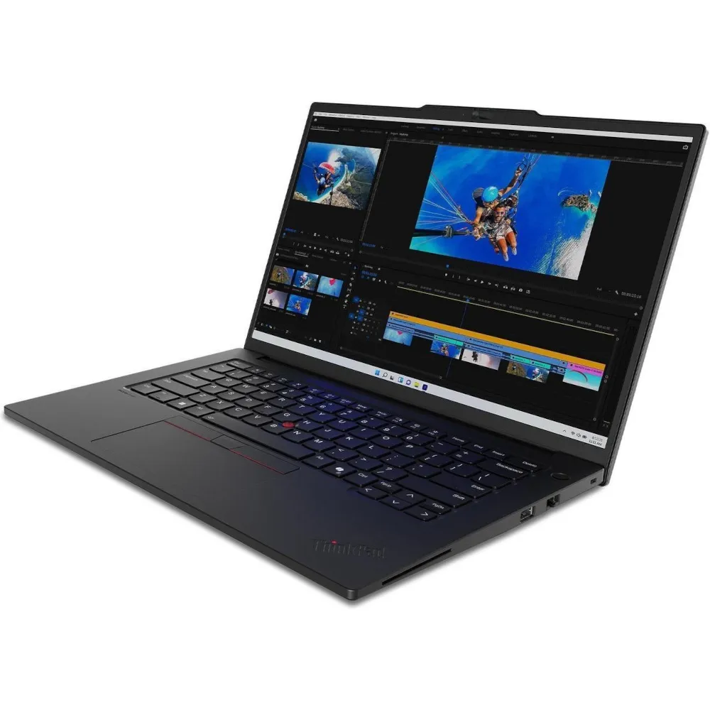 Prenosnik LENOVO ThinkPad P14s Gen 5 Ultra 7 / 96 GB / 2 TB SSD / 14,5" 3K IPS / NVIDIA RTX 500 Ada / Windows 11 Pro / črn - slika 3