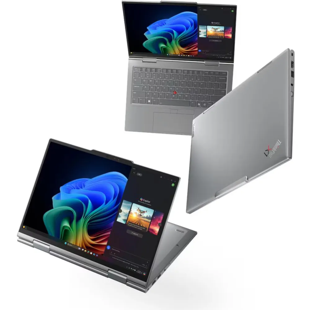 Prenosnik LENOVO ThinkPad X1 2-in-1 Gen 10 Ultra 7 / Intel Arc 140V / 32GB / 1TB SSD / 14" FHD+ / zaslon na dotik / Windows 11 Pro (siv) - slika 2