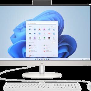 Računalnik HP All-in-One 27-cr0042nf | R5 7000s | 16 GB / Ryzen 5 / RAM 16 GB / SSD Disk