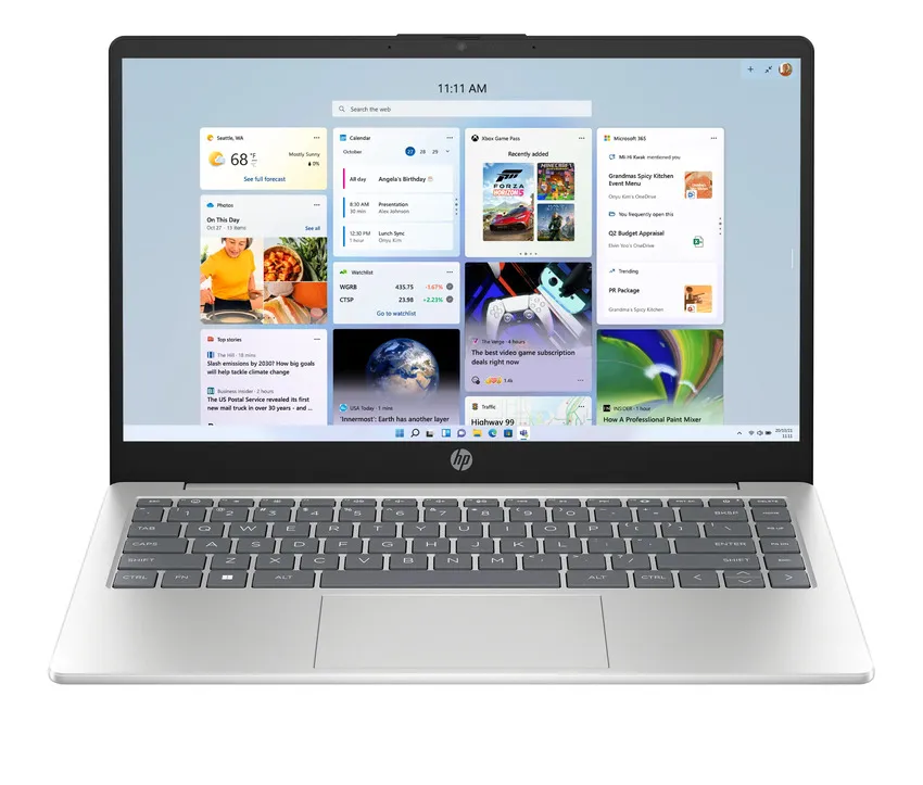 Prenosnik HP 14-em0021ne | R5-7520U / Ryzen 5 / RAM 8 GB / SSD Disk / 14,0″ FHD
