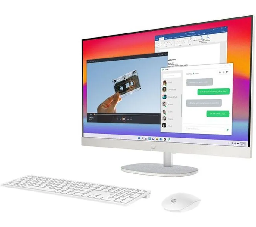 Računalnik HP All-in-One 24-cr2002na | U5-225U / Core Ultra 5 / RAM 8 GB / SSD Disk