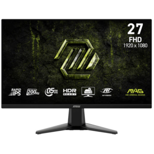 Zaslon MSI MAG 275F E20 / 27" (68,5 cm) / 1920 X 1080 / 200 Hz / 0,5 ms