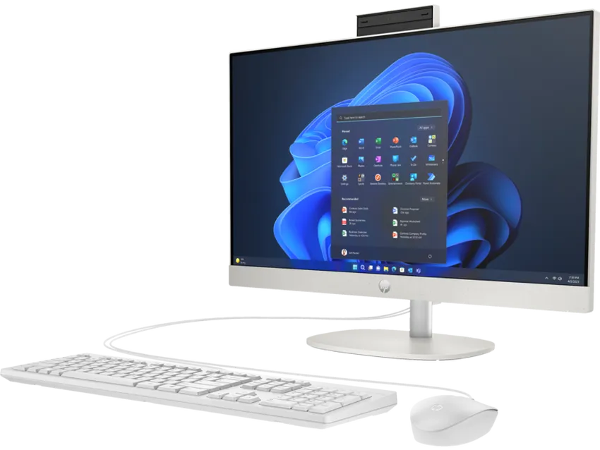 Računalnik HP ProOne 245 G10 AiO | R5 7520U | 16GB RAM | 512GB SSD | W11P / Ryzen 5 / RAM 16 GB / SSD Disk - slika 2