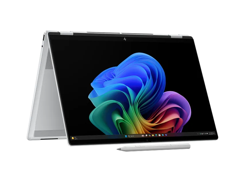 Prenosnik HP OmniBook X Flip NGAI 16-as0009na | U7-256V | Touch OLED *** praska / Core Ultra 7 / RAM 16 GB / SSD Disk / 16,0″ 2.8K