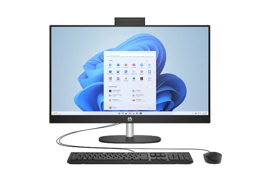 Računalnik HP All-in-One 27-cr0912nc | i5-1334U / i5 / RAM 16 GB / SSD Disk
