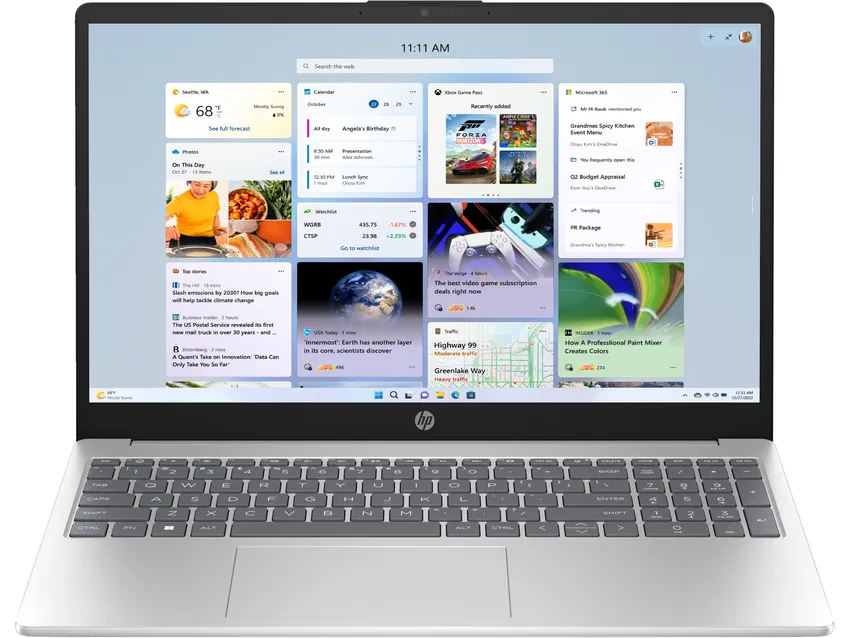 Prenosnik HP 15-fd1100nk | i7-150U / i7 / RAM 16 GB / SSD Disk / 15,6″ FHD