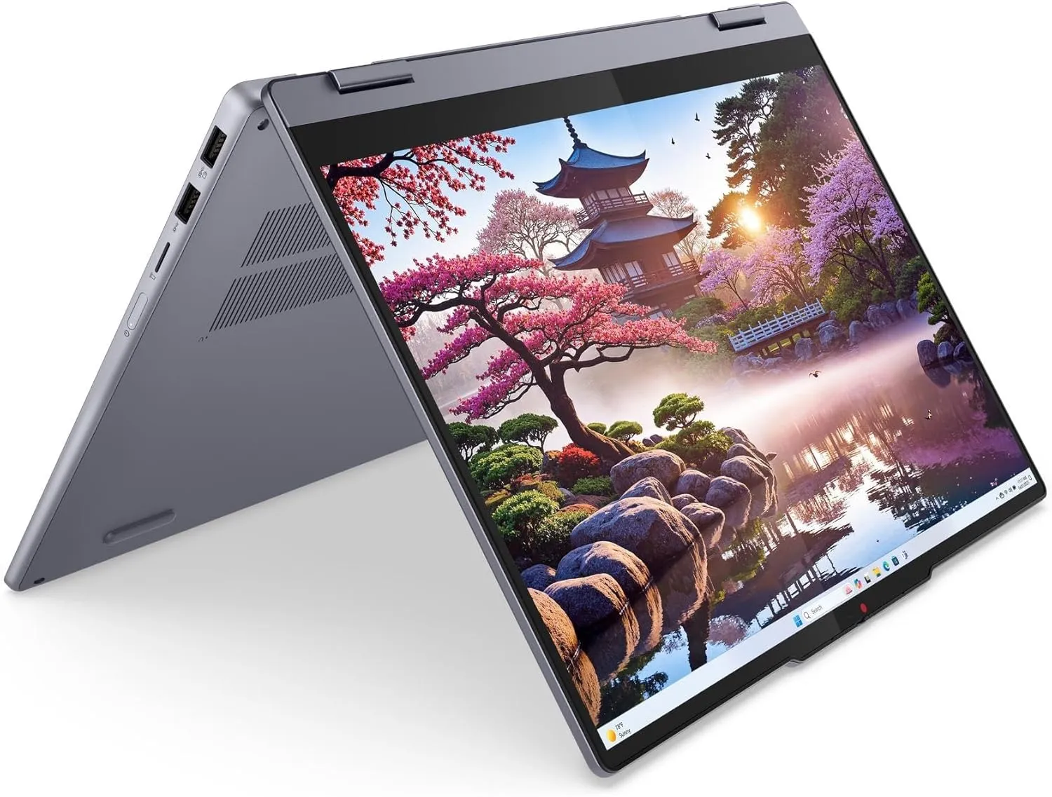 Prenosnik Lenovo IdeaPad 5 2-in-1 14AKP10 / Ryzen 5 / RAM 16 GB / 512GB SSD / 14,0″ WUXGA