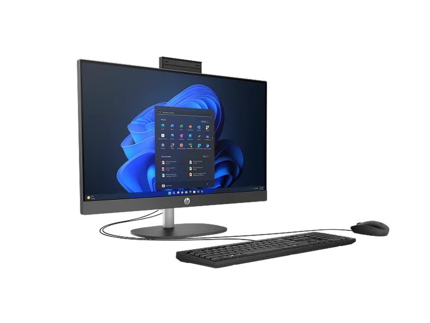 Računalnik HP ProOne 245 G10 AiO | R5 7520U | 16GB RAM | 256GB SSD | W11P / Ryzen 5 / RAM 16 GB / SSD Disk - slika 2