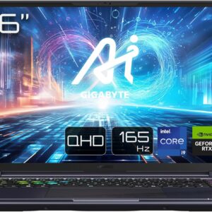 Prenosnik Gigabyte Aorus 16X ASG / i9 / RTX 4070 Max-Q / RAM 32 GB / 1TB SSD / 16,0″ WQXGA