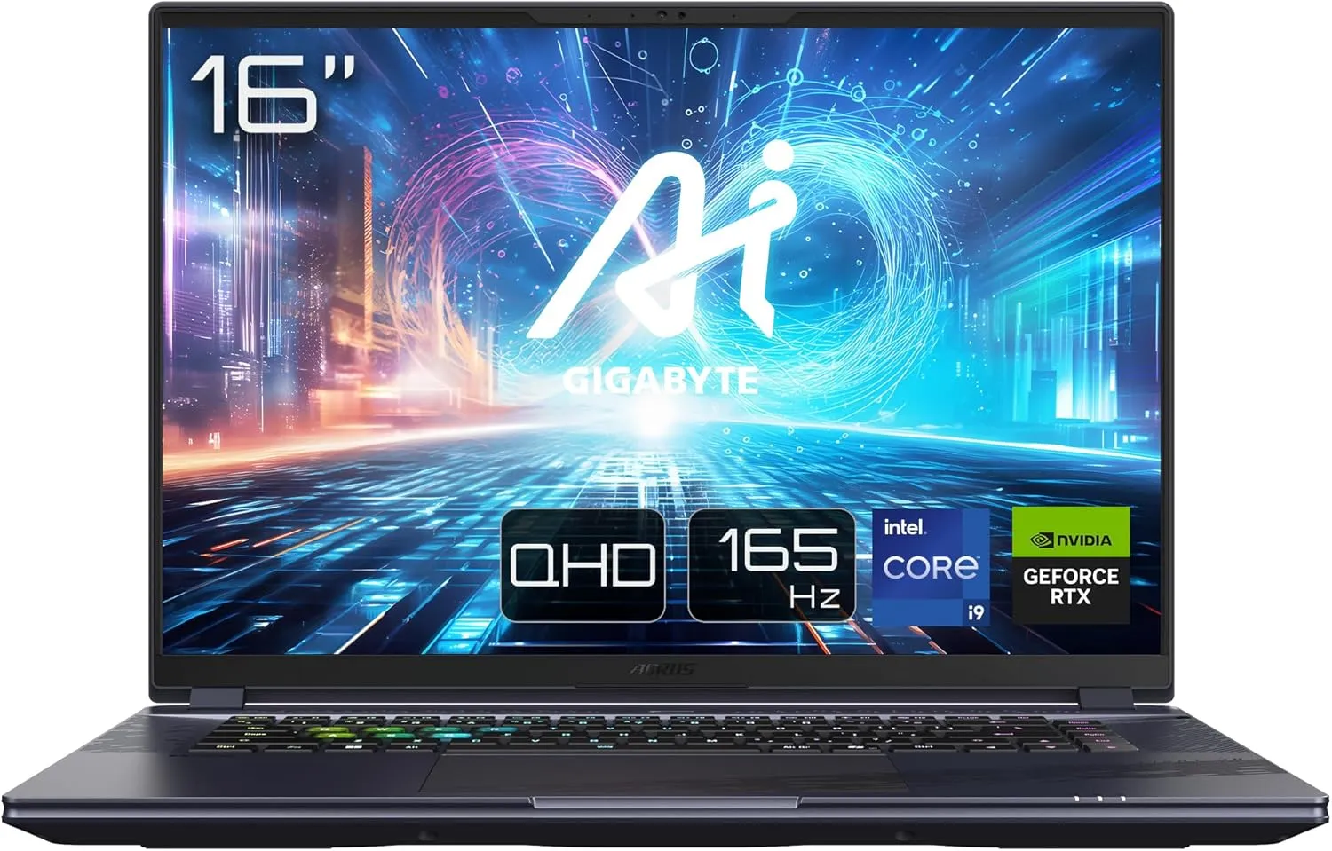 Prenosnik Gigabyte Aorus 16X ASG / i9 / RTX 4070 Max-Q / RAM 32 GB / 1TB SSD / 16,0″ WQXGA