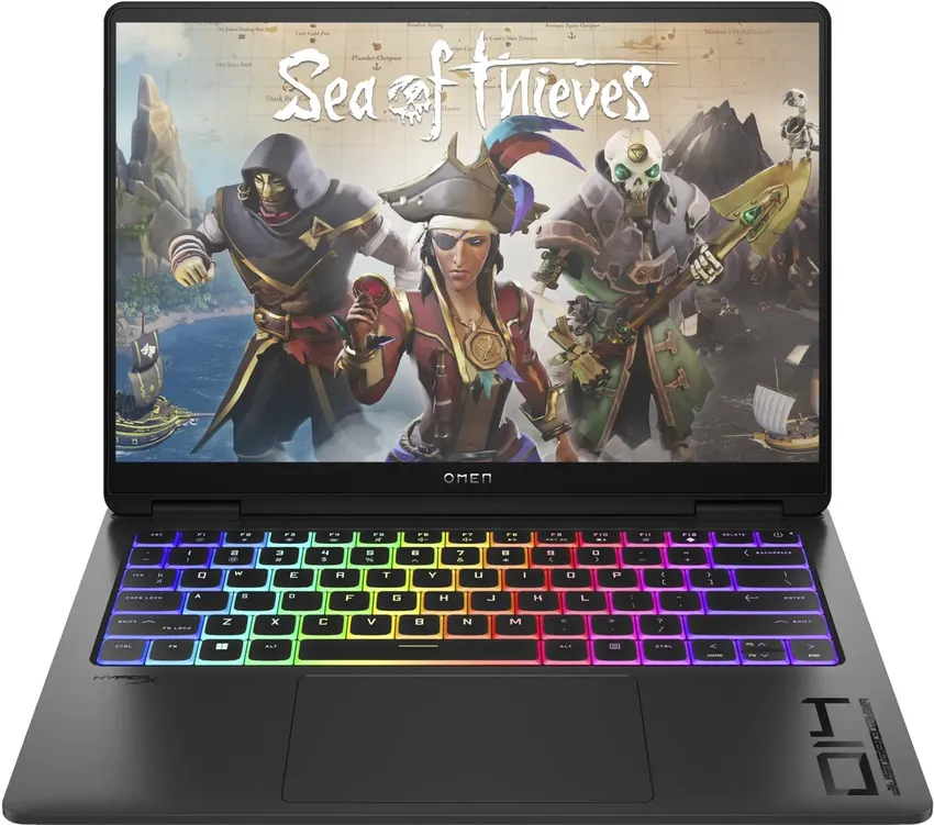 Prenosnik HP OMEN Transcend 14-fb0002nt | Ultra 9 | OLED 2.8K | RTX 4070 | 16GB / Core Ultra 9 / RAM 16 GB / SSD Disk / 14,0″ 2.8K