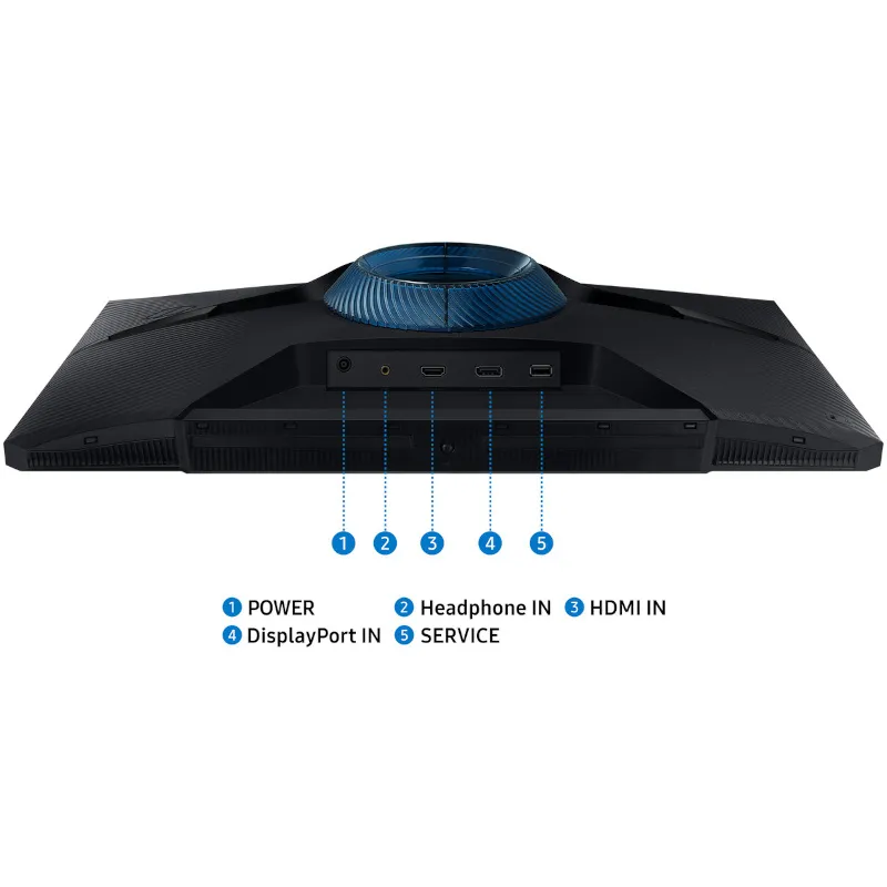 Zaslon SAMSUNG Odyssey G30D S24DG302EU 61 cm (24") / 1920x1080 / VA / 180Hz / 1 ms / črn - slika 7