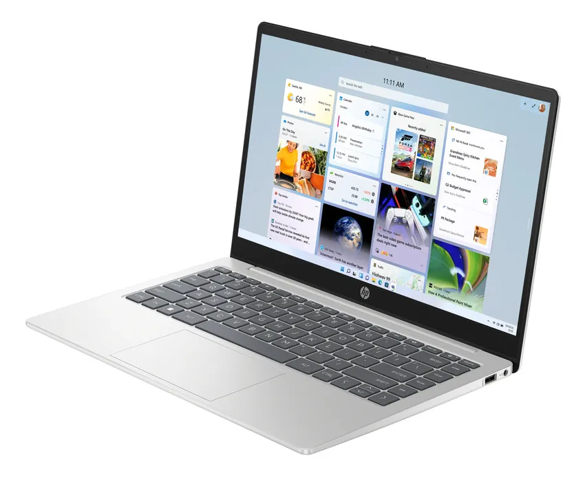 Prenosnik HP 14-em0021ne | R5-7520U / Ryzen 5 / RAM 8 GB / SSD Disk / 14,0″ FHD - slika 2
