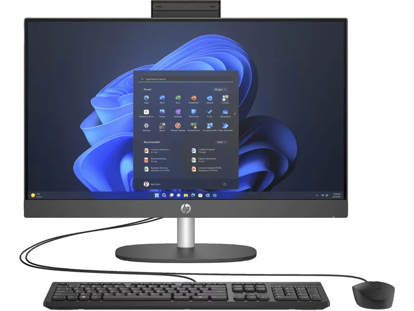 Računalnik HP ProOne 240 G10 | i5-1335U | W10P / i5 / RAM 16 GB / SSD Disk