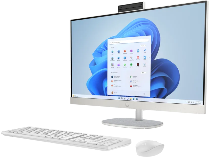 Računalnik HP All-in-One 27-cr0024na | i7 13.gen / i7 / RAM 8 GB / SSD Disk