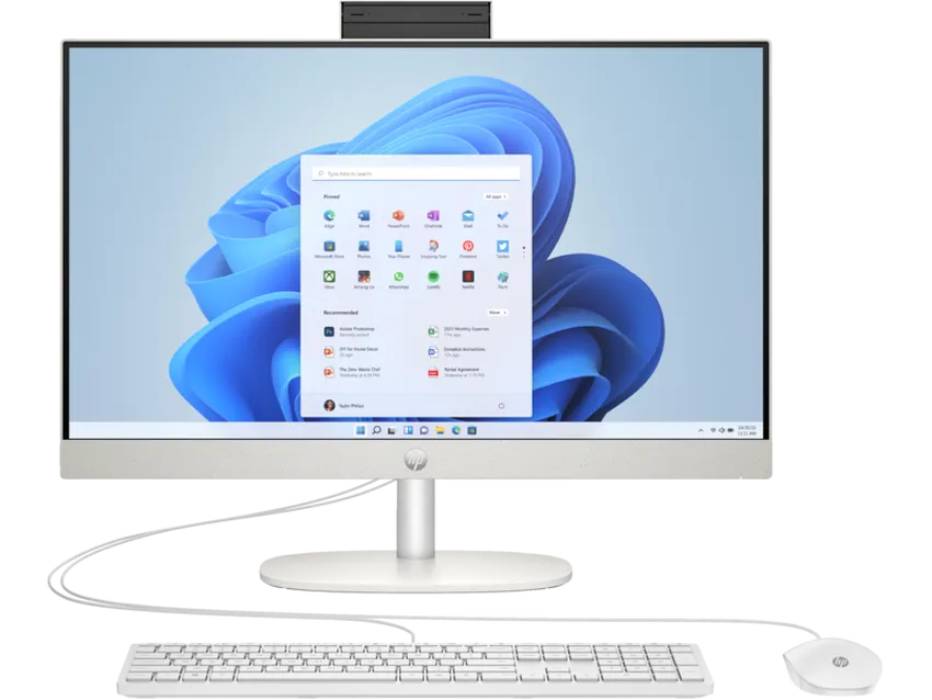 Računalnik HP All-in-One 24-cr0009nf | i5-1335U / i5 / RAM 16 GB / SSD Disk