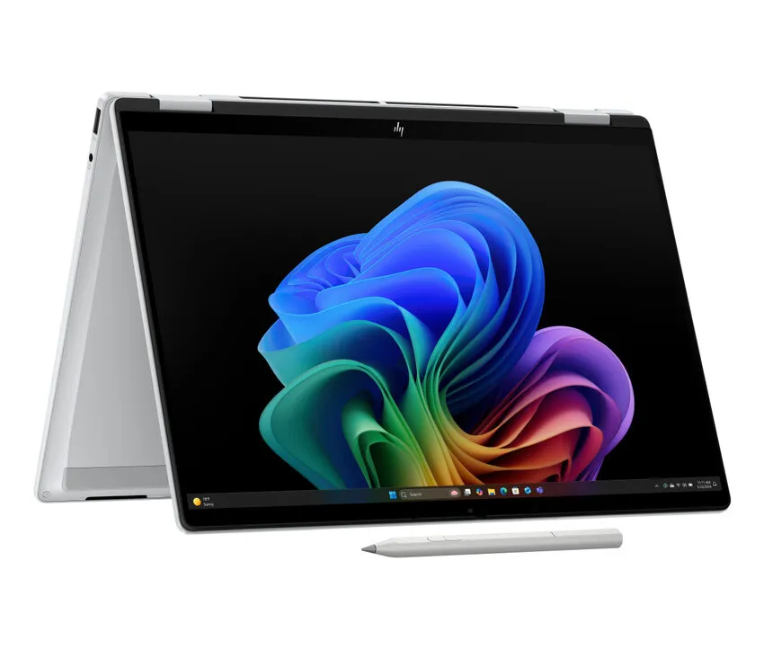 Prenosnik HP OmniBook X Flip NGAI 14-fm0012nj / Core Ultra 7 / RAM 32 GB / SSD Disk / 14,0″ 2.8K